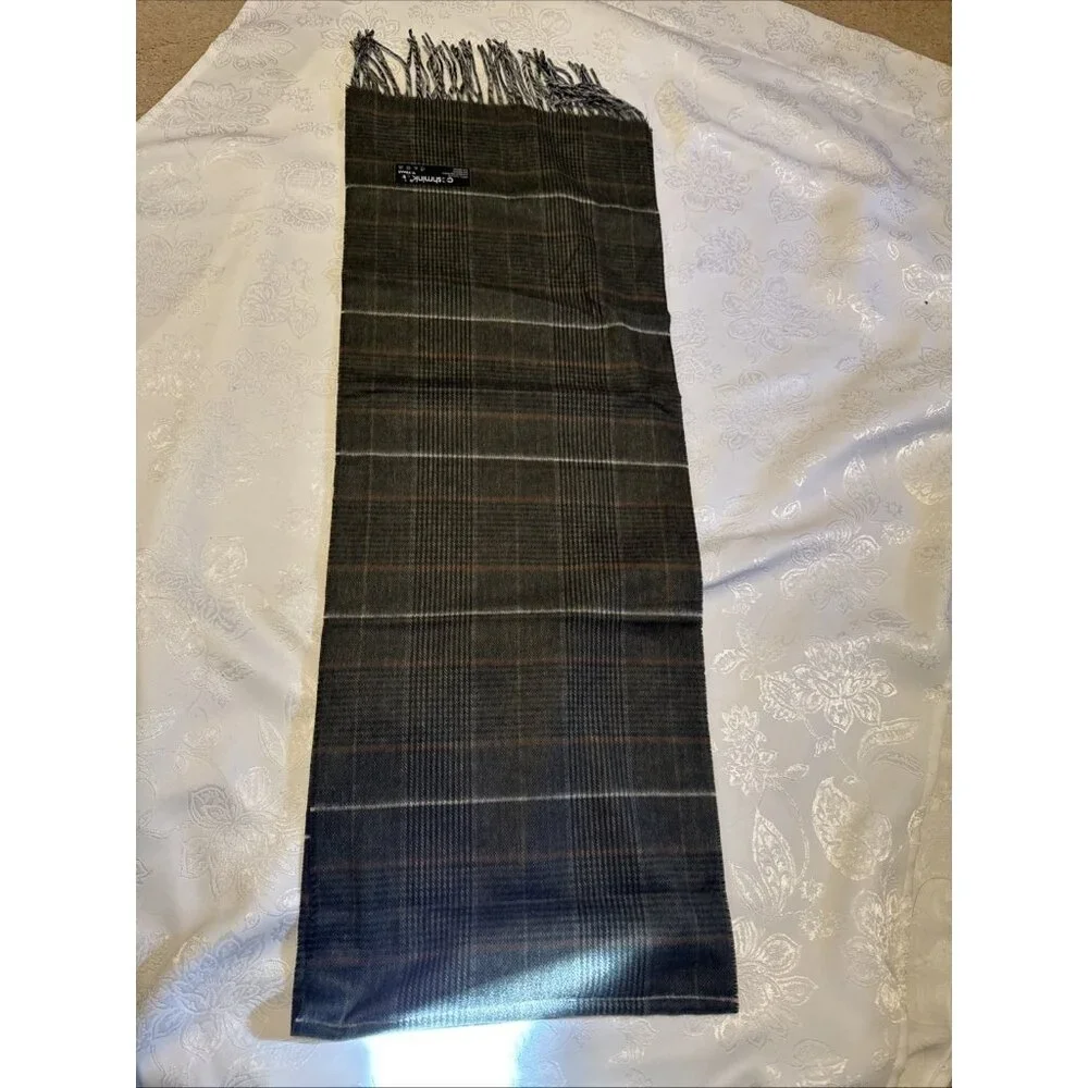 Cashmink V. Fraas Scarf Wrap Acrylic Unisex Made in Germany 11.5